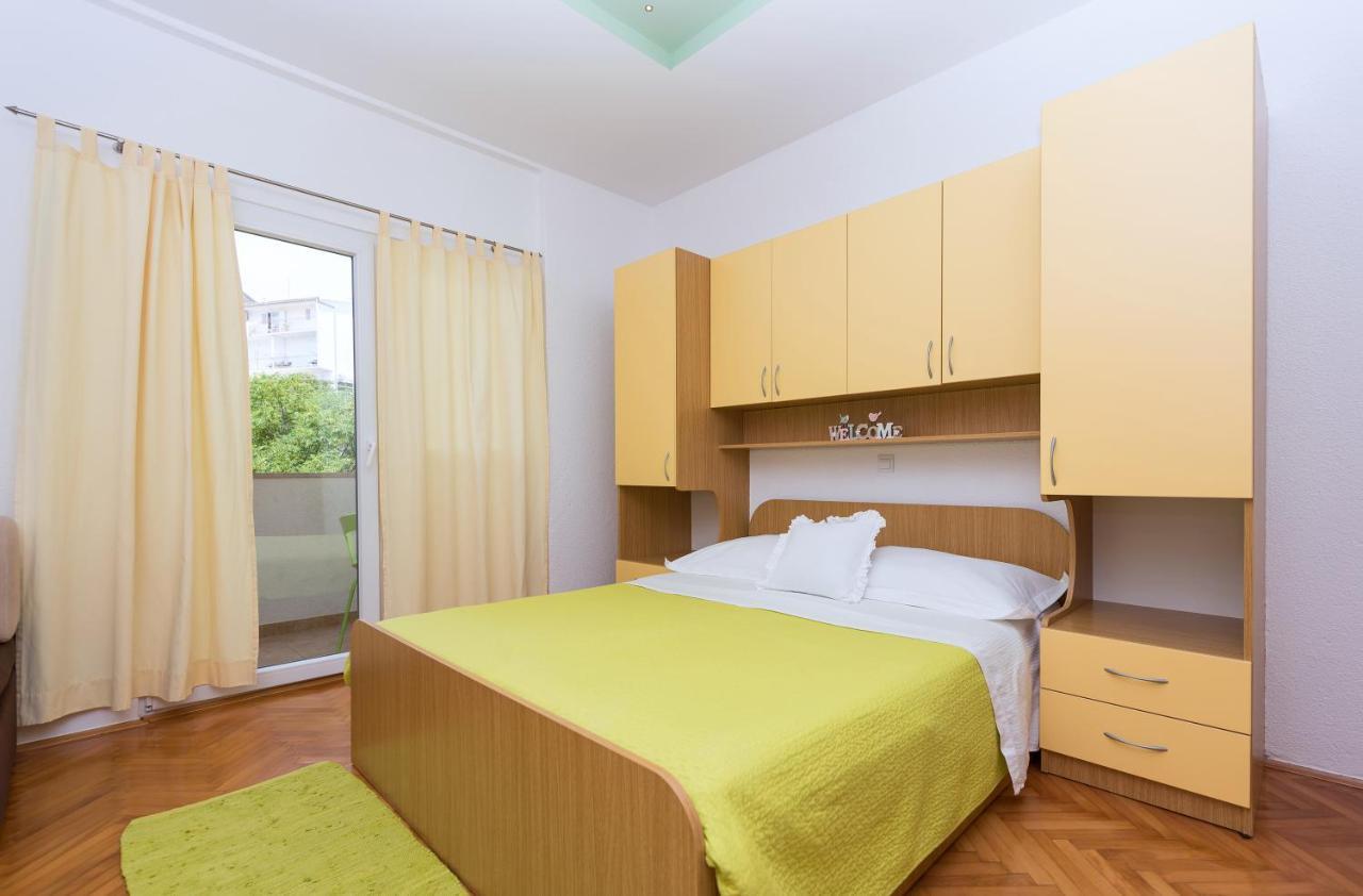 Apartments Villa Vujcic Makarska Eksteriør bilde