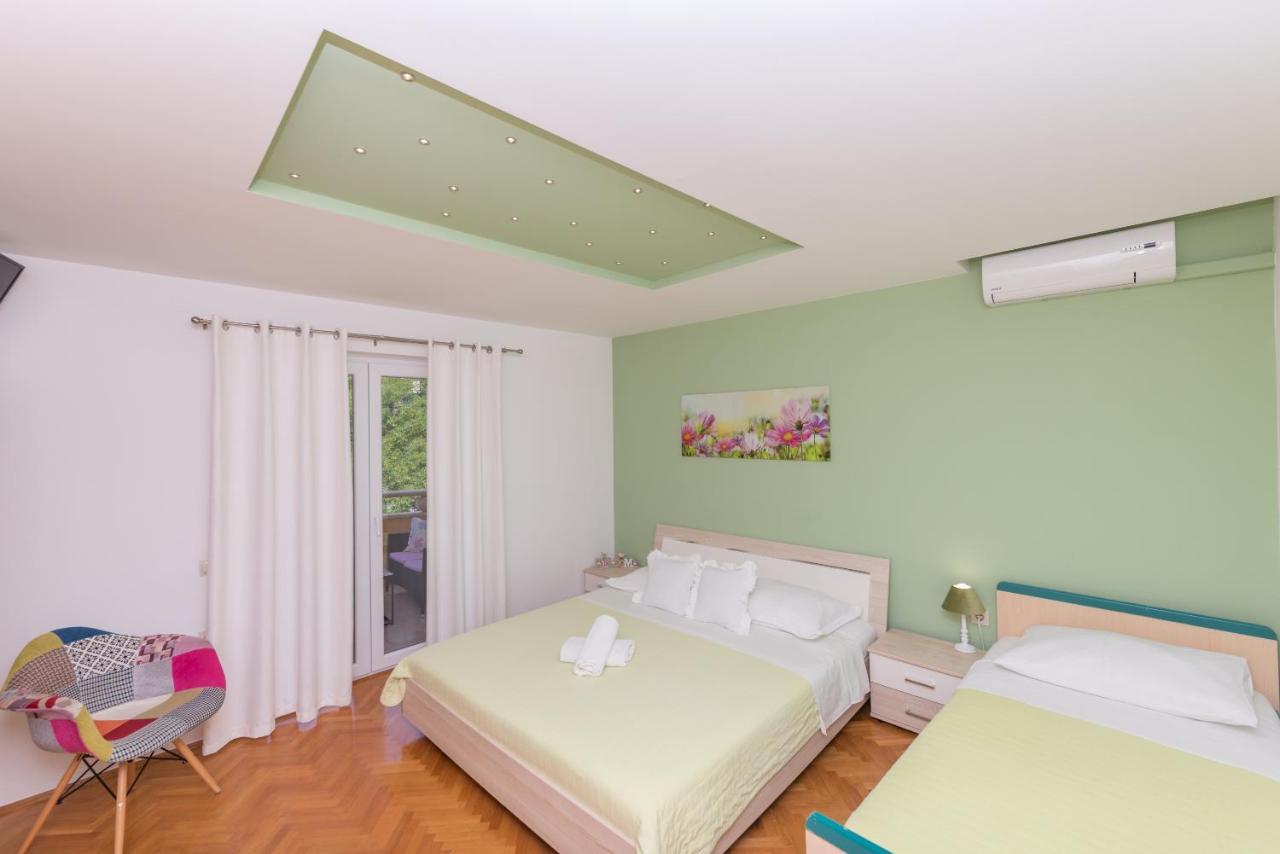 Apartments Villa Vujcic Makarska Eksteriør bilde