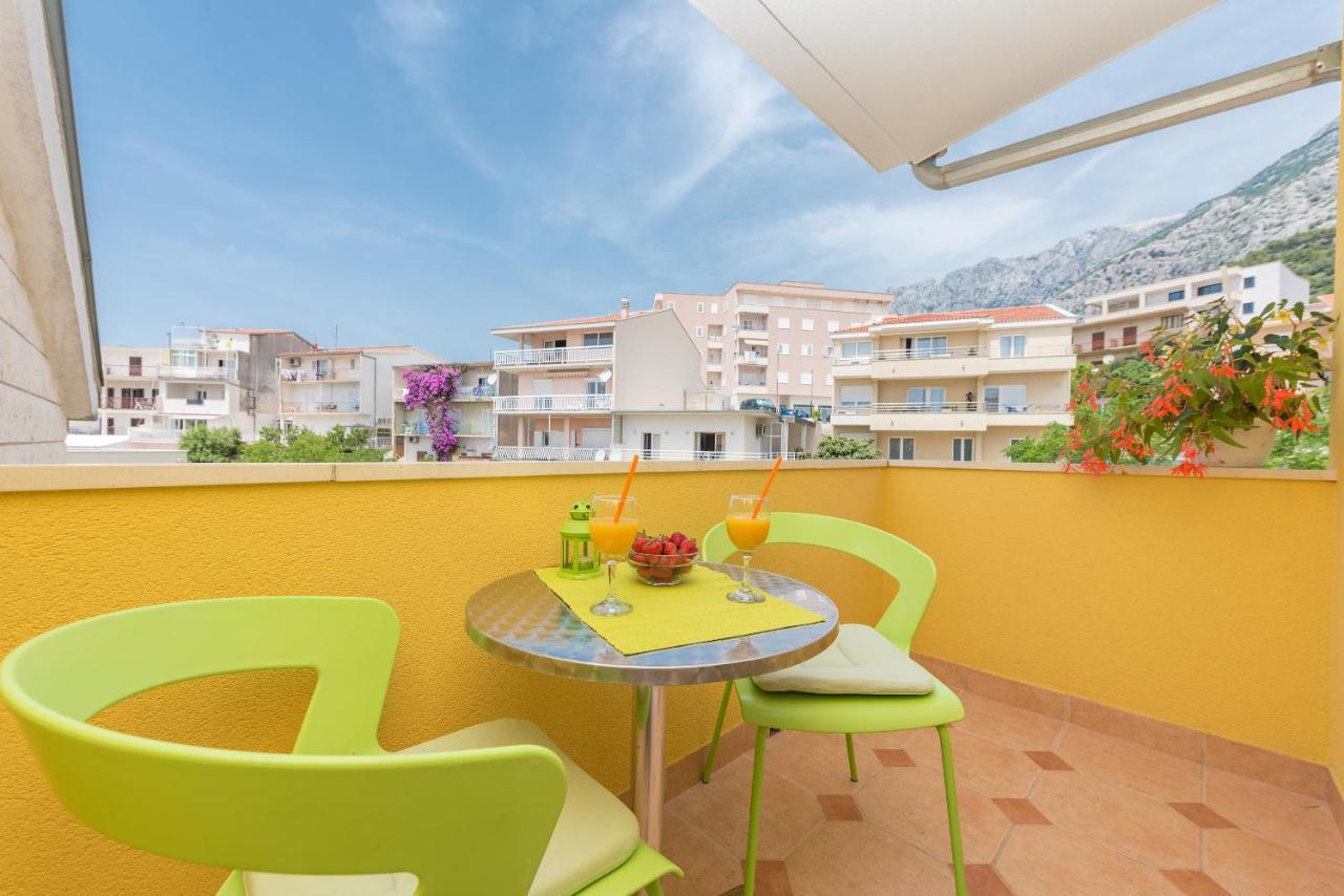Apartments Villa Vujcic Makarska Eksteriør bilde