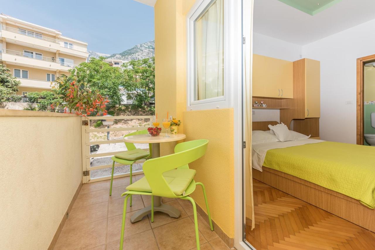 Apartments Villa Vujcic Makarska Eksteriør bilde