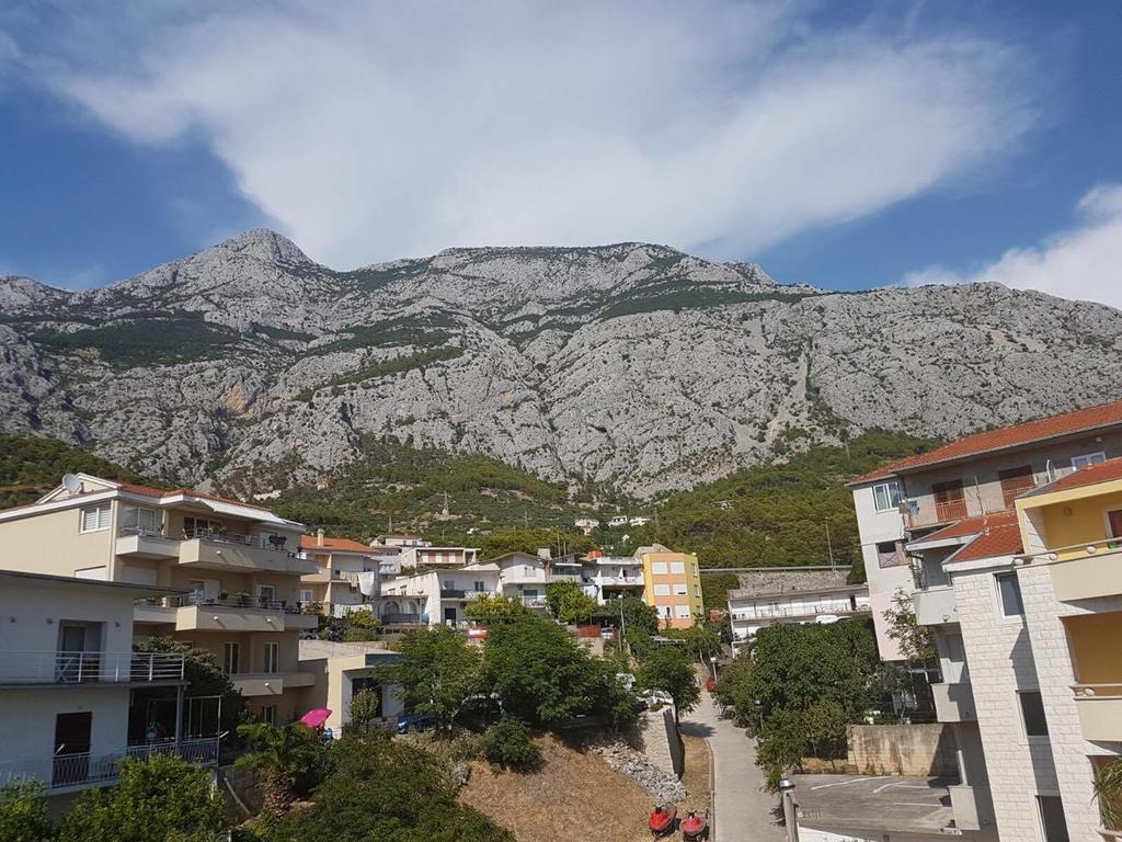 Apartments Villa Vujcic Makarska Eksteriør bilde